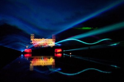 В Гатчине пройдет фестиваль светового искусства «Ночь света»