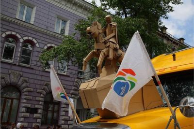 «Культурная столица» в числе призеров праздничного шествия в Иркутске